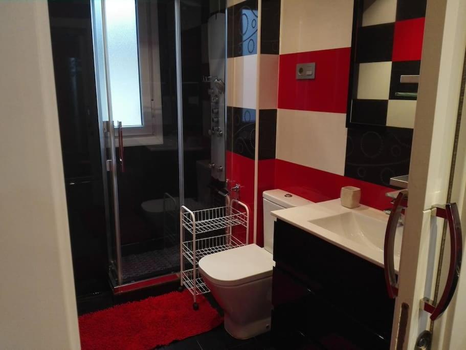 ベルメオPiso Muy Bonito En Zona Tranquilaアパートメント エクステリア 写真