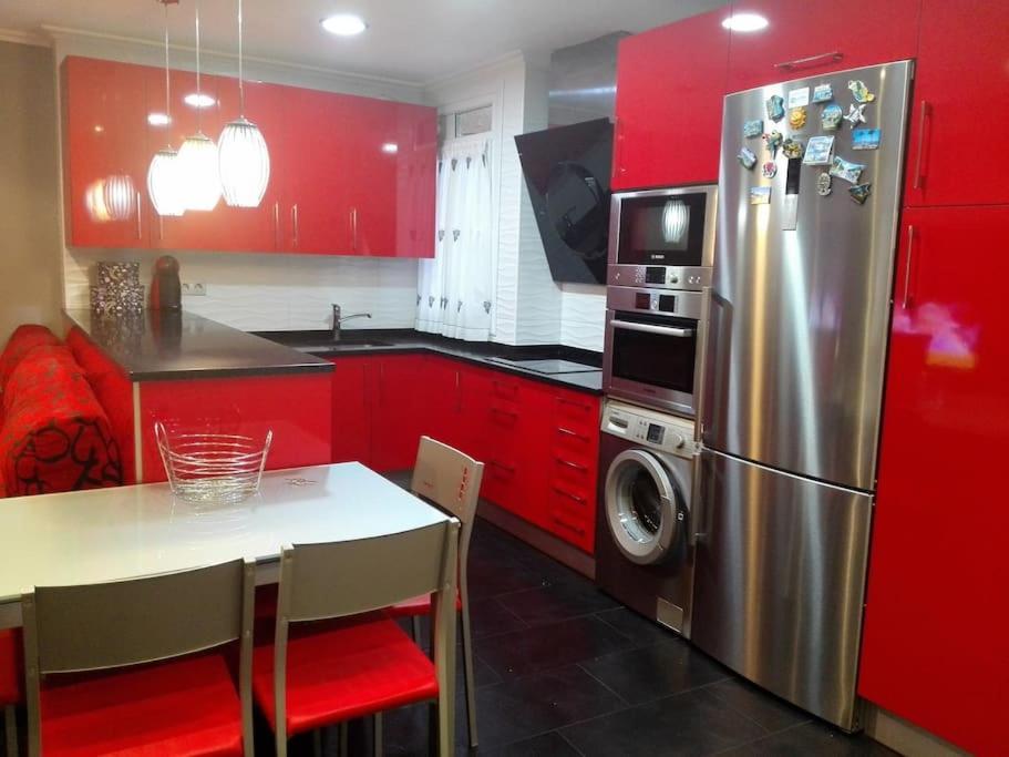 ベルメオPiso Muy Bonito En Zona Tranquilaアパートメント エクステリア 写真
