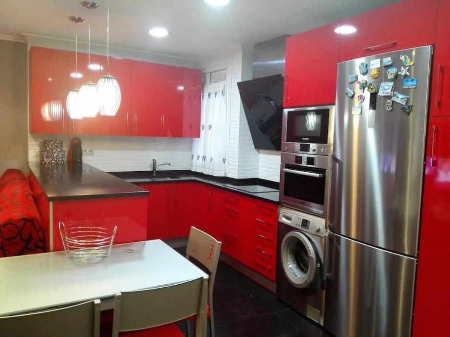 ベルメオPiso Muy Bonito En Zona Tranquilaアパートメント エクステリア 写真